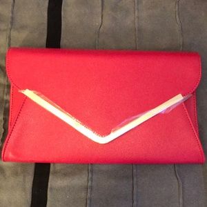 Brand New Neiman Marcus XL clutch